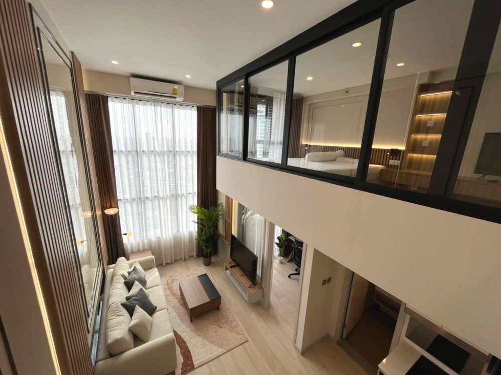 For rent Knightsbridge Prime Sathorn corner unit high floor modern style – รูปที่ 2