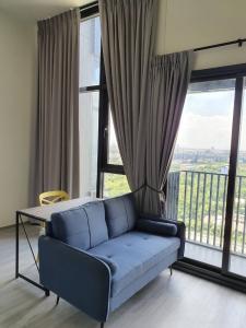 For rent The Line Sukhumvit 101 mid floor quiet unblock view