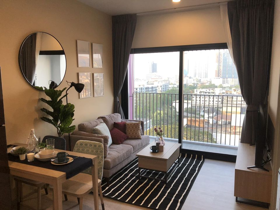 📍Rds-0042 Condo for rent XT Ekkamai (XT Ekkamai), complete furniture and electrical appliances 📍