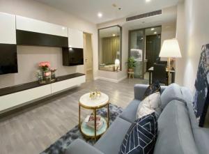 Urgent sale, The Room Condo, BTS Wongwian Yai, next to bts, 1 bedroom, high floor, fully furnished