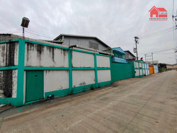 Factory/warehouse for rent, area of ​​1 rai 2 work, living area 2,000 sq.w. Electric office 50 KVA Soi Wapo 11, Economic 1 Road, rental price 60,000 baht/d