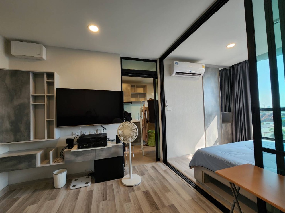 ขายถูก The Cube Premium รามอินทรา 34 พื้นที่ 26.67 ตร.ม. 1 ห้องนอน ชั้น 5