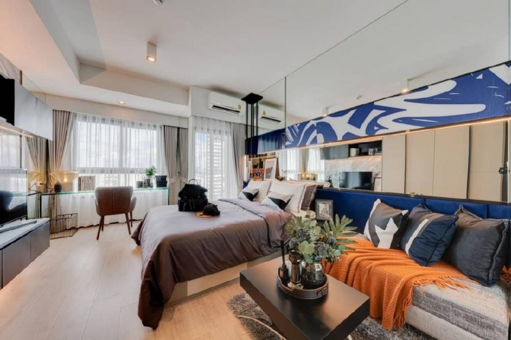 🎯MEGA SALES work price, sample room for sale. Get everything you see for only 5.49 million. Studio 26 Sqm ✨Special price 📞Khun Oil 098-292-4151