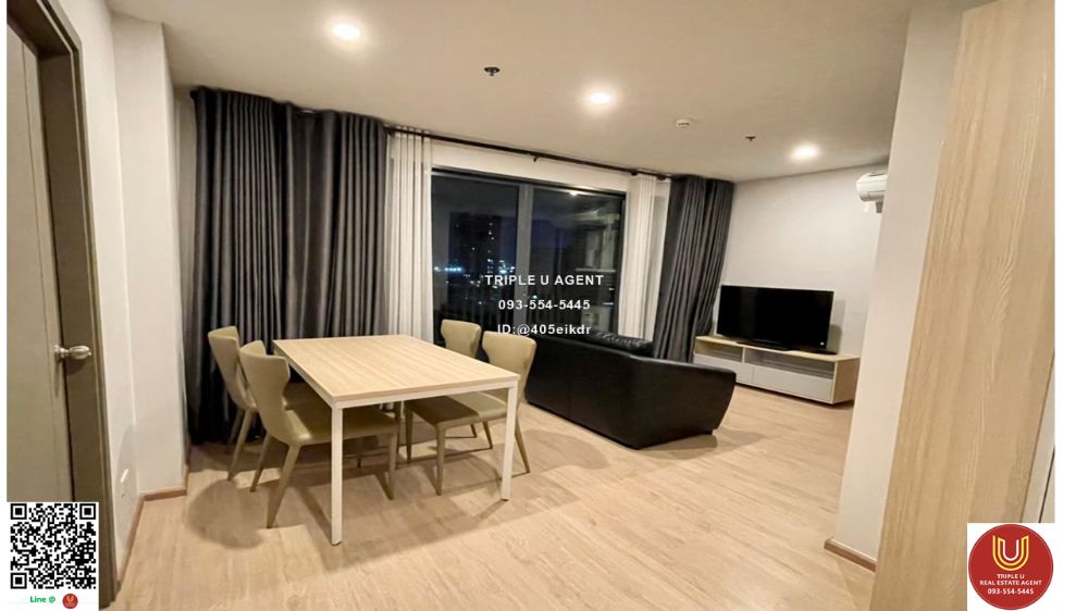❤️ Corner room, beautiful, good price, IDeo o2 Sanphawut Intersection