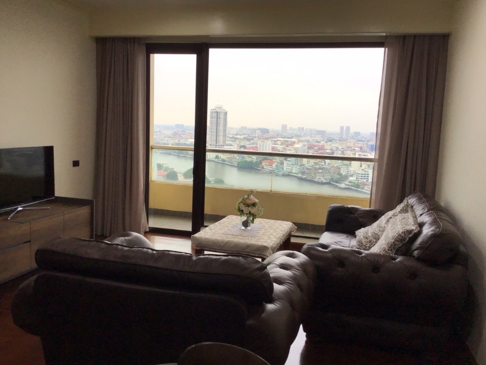 Baan Chao Phaya 1bed 70 sqm Fullyfurnish River View 28,000 baht permonth Baan Chao Phaya 1bed 70 sqm Fullyfurnish River View 28,000 baht permonth