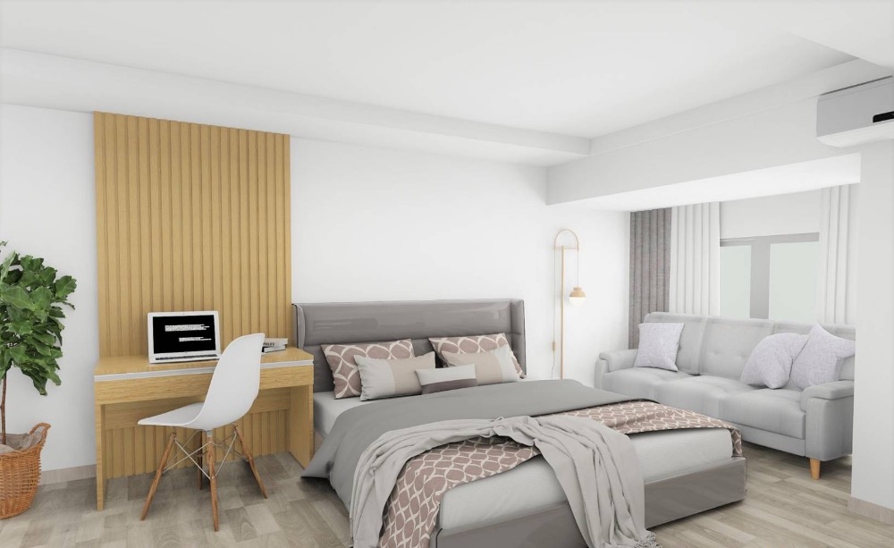 for rent Trendy 2 bed super deal !! 🎈🌈 – รูปที่ 4