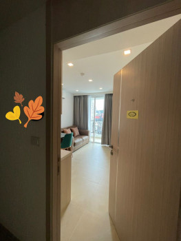 Condo for sale, fully furnished, City Garden Olympus, size 26.92 sq m, South Pattaya Condo for sale, fully furnished, City Garden Olympus, size 26.92 sq m, South Pattaya