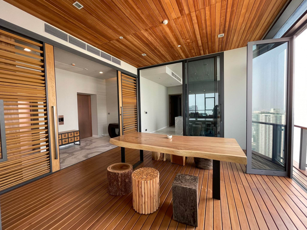 The monument thonglor (Luxury Condominium) large size and unblocked view, 252 sqm. 3 bedroom + 1 maid room – รูปที่ 4