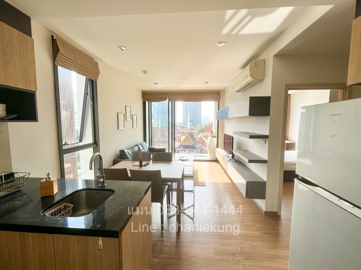 🔥For Sale! Hasu Haus คอนโดริมน้ำ 2 ห้องนอน 64 ตรม. ชั้น 6 ห้องมุม วิวคลอง🔥เพียง 9.999 ล้าน!  – รูปที่ 3