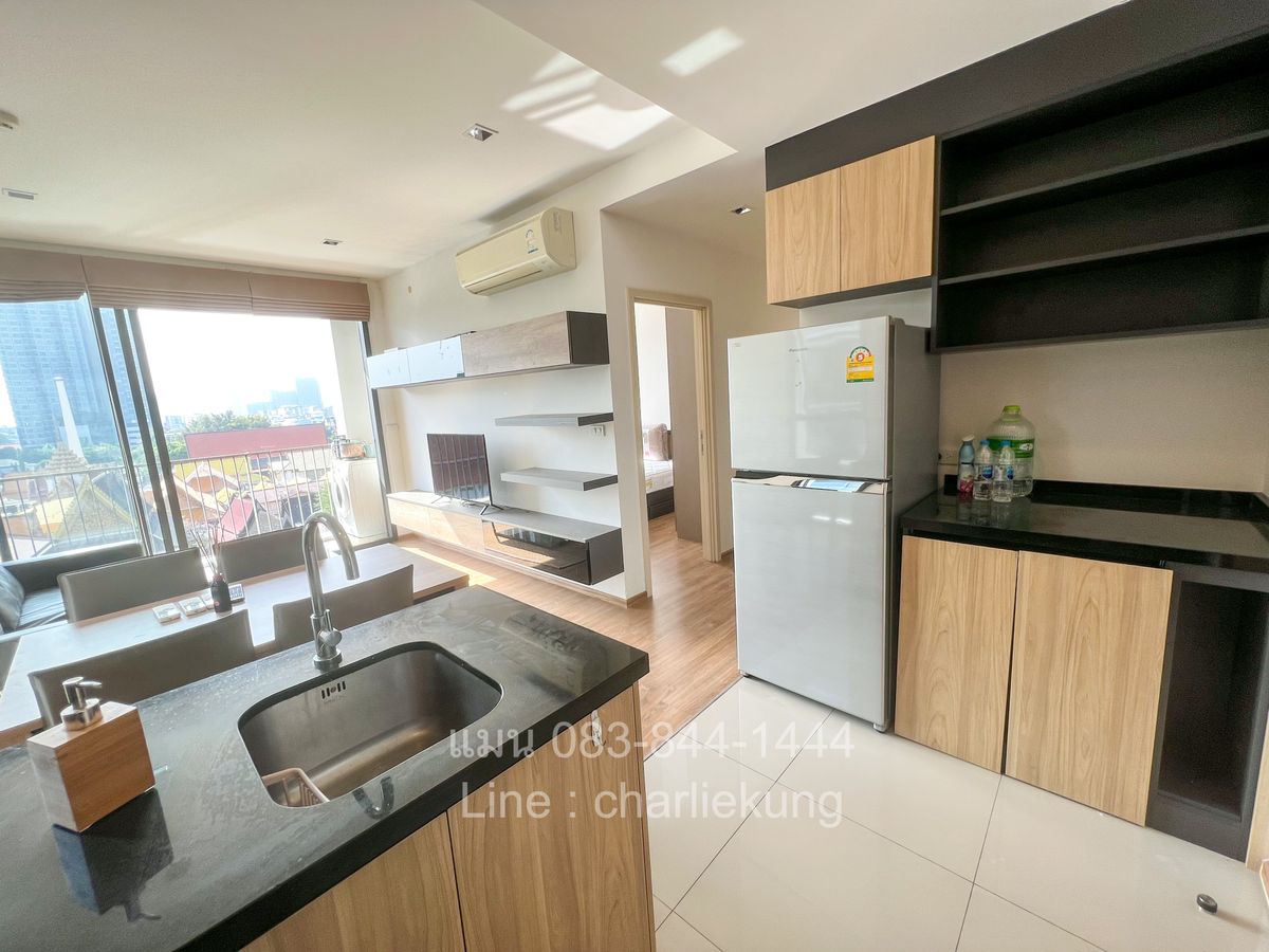 🔥For Sale! Hasu Haus คอนโดริมน้ำ 2 ห้องนอน 64 ตรม. ชั้น 6 ห้องมุม วิวคลอง🔥เพียง 9.999 ล้าน!  – รูปที่ 2