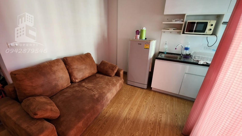Urgent for rent! Beautiful room, The Parkland Grand Taksin Condo, pool view. – รูปที่ 4