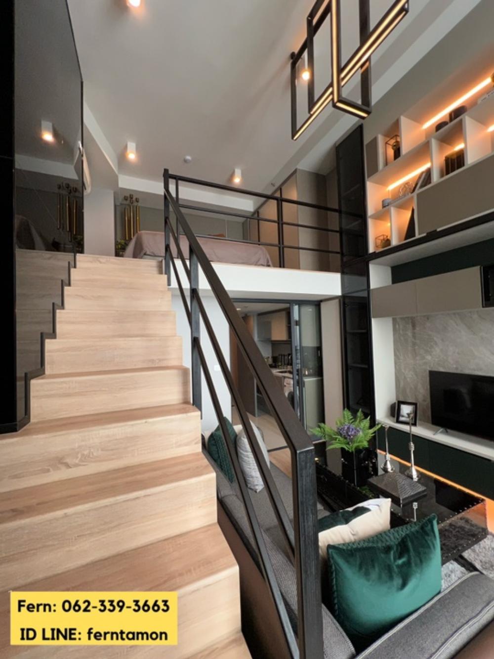 ห้องใหม่จากโครงการ Studio Hybrid เพดานสูง 36.31 ตรม. IDEO Rama9-Asoke สนใจนัดหมายชมโครงการ 062-339-3663 – รูปที่ 4