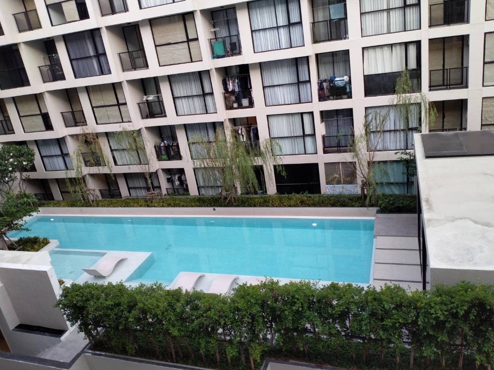 For rent Flexi Sathorn - Charoen Nakorn 1 bedroom pool view – รูปที่ 3