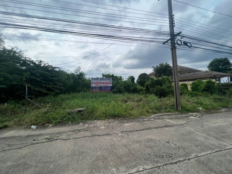 Land for sale, Phaholyothin 62/2, Soi Kaeng 1, area 350 square wa, there is a land in front of the plot, plus another 5 meters, can be divided for sale, beautiful, good location behind B Care Hospital Suitable for making condos under a million – รูปที่ 2