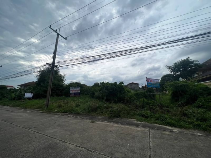 Land for sale, Phaholyothin 62/2, Soi Kaeng 1, area 350 square wa, there is a land in front of the plot, plus another 5 meters, can be divided for sale, beautiful, good location behind B Care Hospital Suitable for making condos under a million – รูปที่ 3