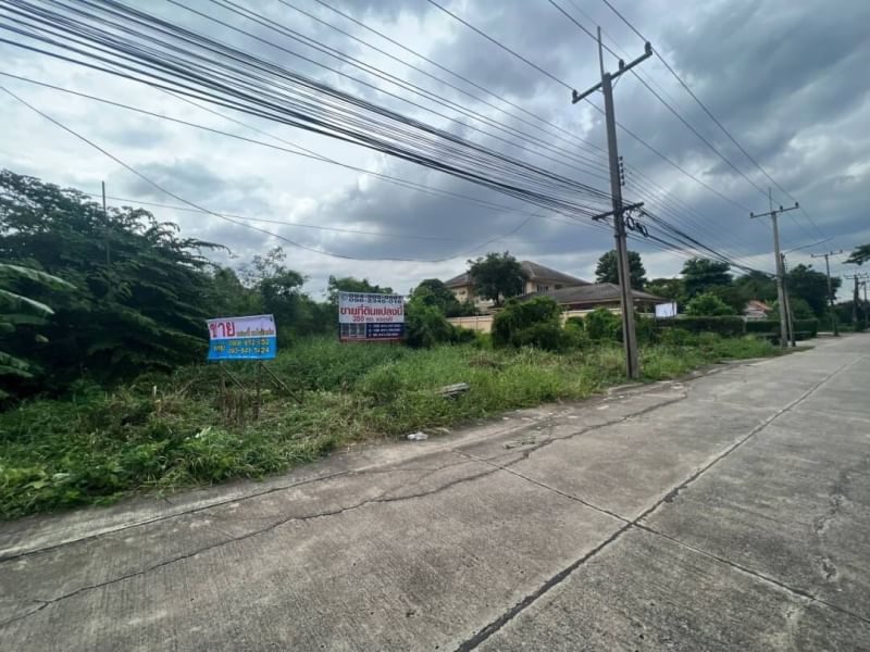 Land for sale, Phaholyothin 62/2, Soi Kaeng 1, area 350 square wa, there is a land in front of the plot, plus another 5 meters, can be divided for sale, beautiful, good location behind B Care Hospital Suitable for making condos under a million – รูปที่ 4