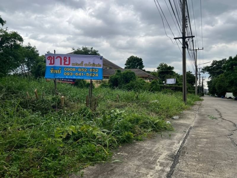 ขายที่ดินเปล่า พหลโยธิน 62/2 ซ.แข็งขัน 1 เนื้อที่ 350 ตรว มีที่ดินหน้าแปลง แถมให้อีก 5 เมตร สามารถแบ่งขายได้ ที่สวยทำเลดี หลัง โรงพยาบาลบีแคร์ เหมาะทำคอนโดราคาต่ำกว่าล้าน