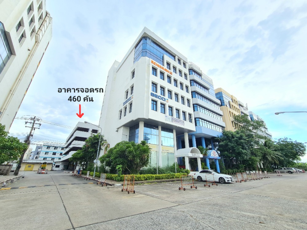 ด่วน ถูกมาก! ให้เช่าอาคารตรงข้ามเซ็นทรัลบางนา เดินข้ามสะพานถึงห้าง ทำเลดีมาก ตึกมุม ที่จอดเพียบบ ชั้น 4-7 ราคาต่อชั้น _Grace period 2ด – รูปที่ 3