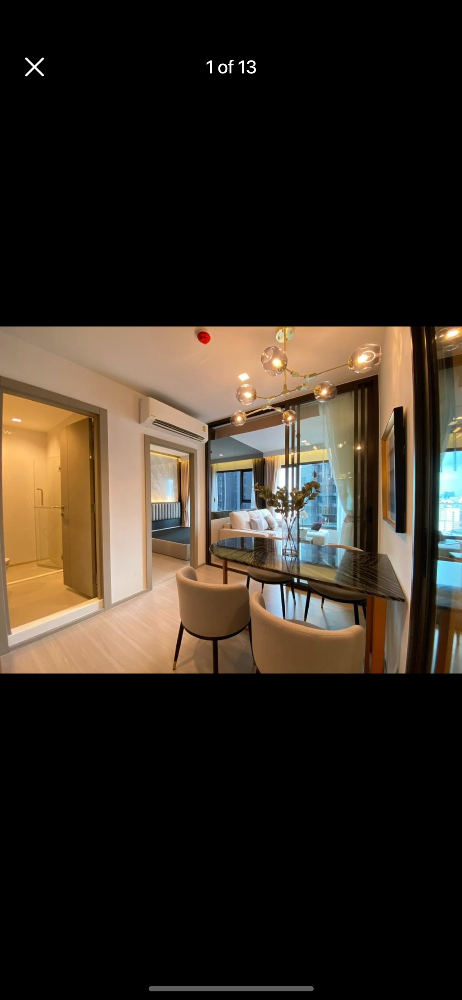 For rent Life Asoke Rama 9 1 bed plus high floor modern style For rent Life Asoke Rama 9 1 bed plus high floor modern style