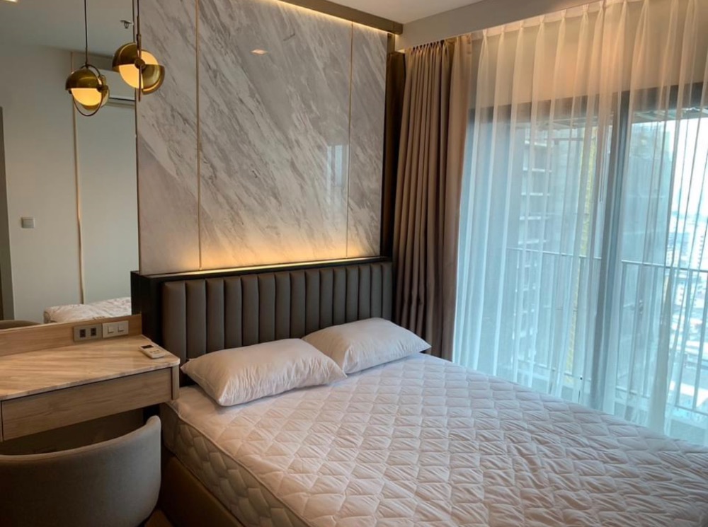 For rent Life Asoke Rama 9 1 bed plus ❤️🌈 high floor modern style – รูปที่ 4