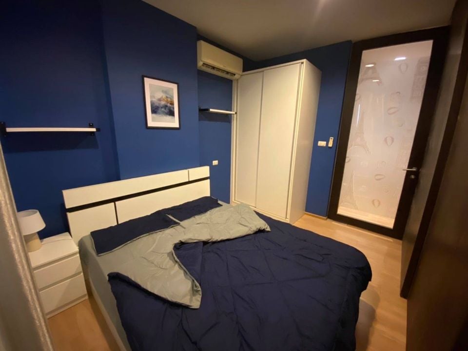 The Tempo Ratchada (31 sq.m.) 🔥 2,550,000 baht only !! Low Rise closest to MRT 200m Huai Khwang