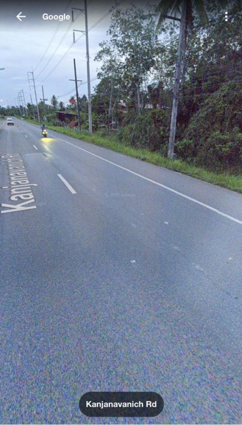 ขายที่ดิน 13-2-60 ไร่ ถนนกาญจนวานิช  เส้น กม ที่ 58คลองแงะ ไป สะเดา ที่ติดริมถนน – รูปที่ 3