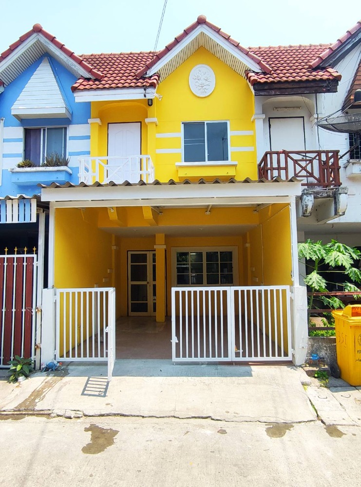ขายทาวน์เฮ้า 2 ชั้น นครทองพาร์ควิล รีโนเวทใหม่ ติดถนนใหญ่บางบัวทองสุพรรณบุรี ใกล้ เซ็นทรัลเวสเกต โลตัสบางบัวทอง  ผ่อนดีกว่าเช่า – รูปที่ 2