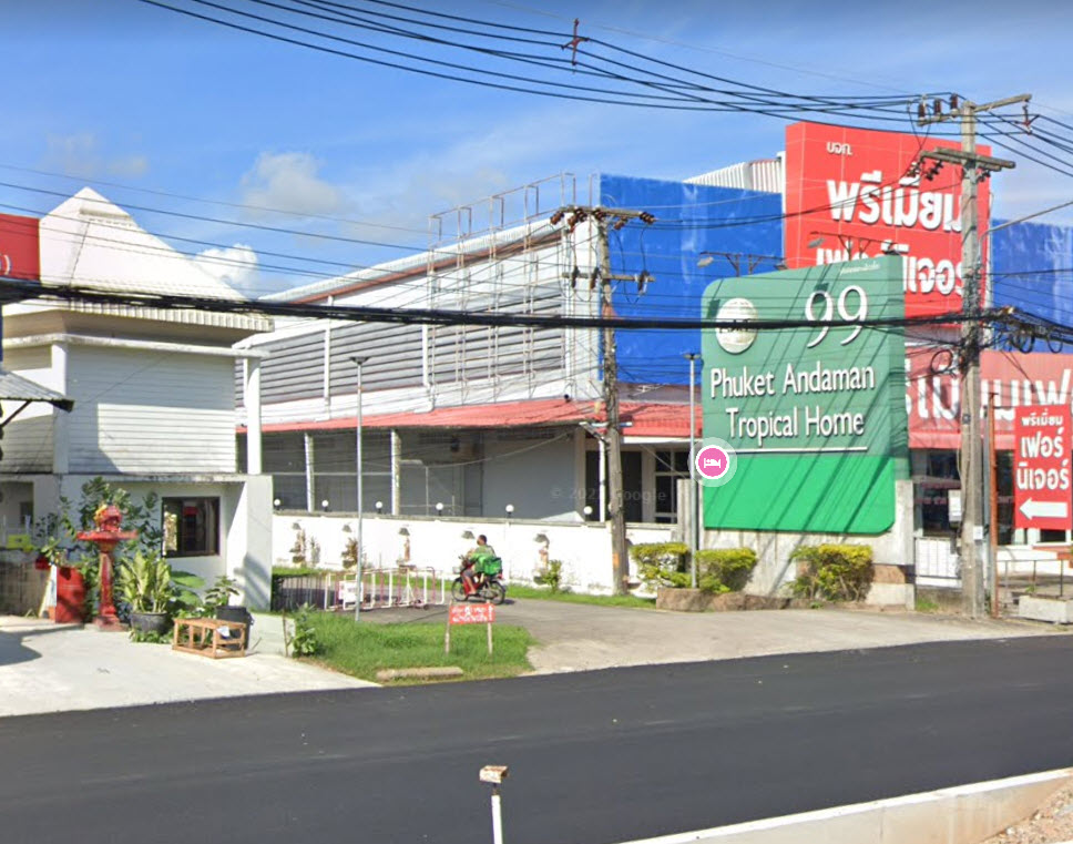 Land for sale, Phuket, 110.3 sq wah, corner plot, 99 Phuket Andaman Tropical Home, Muang Phuket, Suitable for pool villa – รูปที่ 4