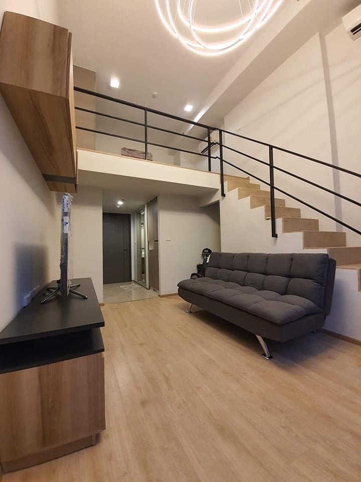 For rent Ideo New Rama 9 duplex 1 bedroom For rent Ideo New Rama 9 duplex 1 bedroom