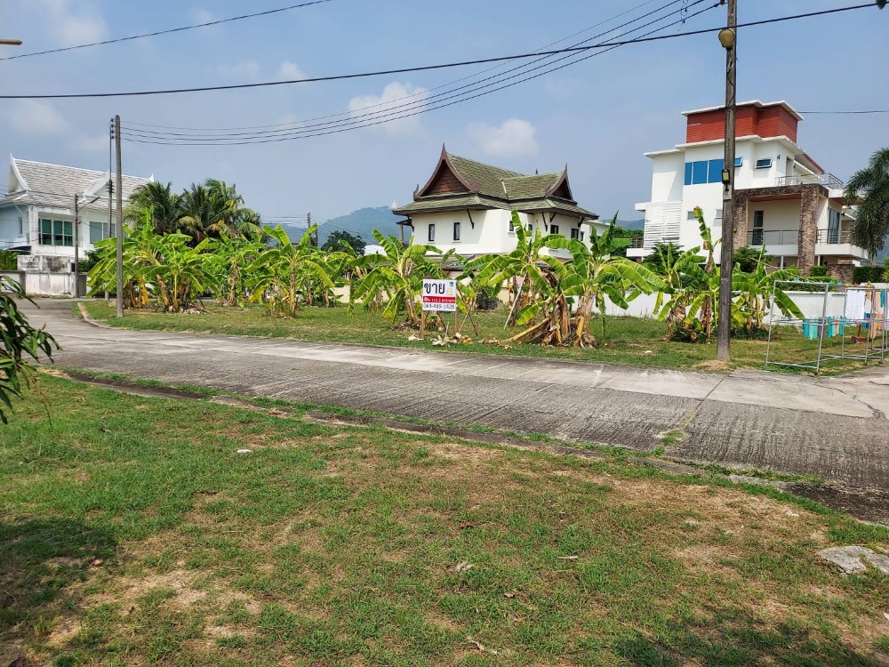 Land for sale, Phuket, 110.3 sq wah, corner plot, 99 Phuket Andaman Tropical Home, Muang Phuket, Suitable for pool villa – รูปที่ 3