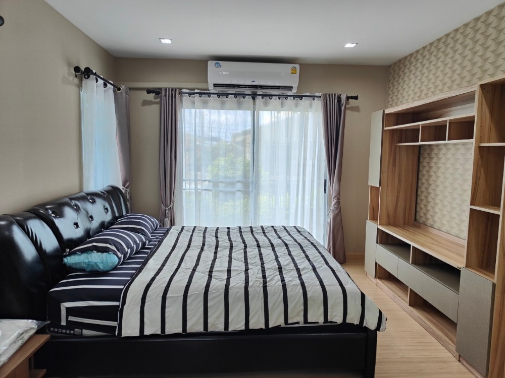 For rent: Pruksa Puri Village, Chan Bua, Bangna km. 5 (ST-02) Tel.& Line: 0645356369