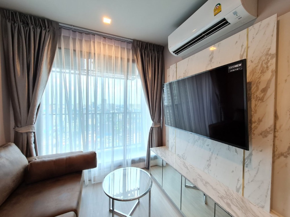 For rent, Life Ladprao, fully furnished, next to the entrance to BTS Ladprao intersection, LH-RW050