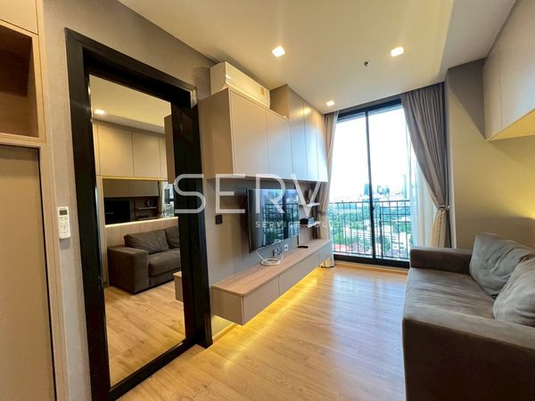 2 Beds Large Room City View Closed Kitchen Fully furnished Good Location Close To BTS Ari station 220 m. @  Noble Around Ari