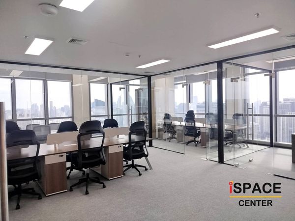Office Full Furnished เริ่ม 40-500 ตร.ม. MRT พระราม9 นำ NOTEBOOK เข้าทำงานได้ทันที