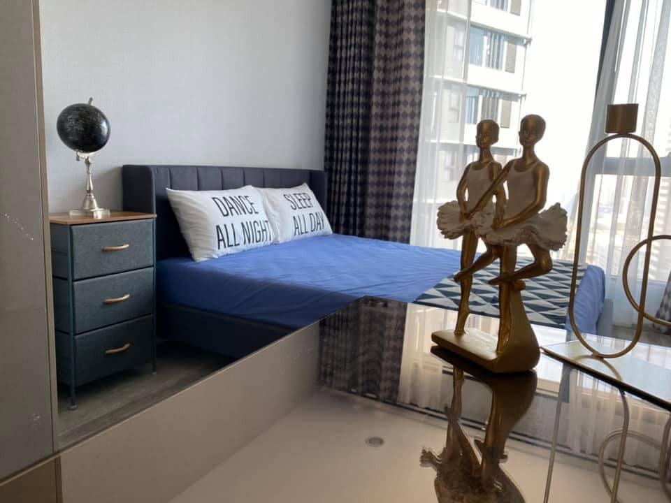 🌿 Ideo Mobi Asoke 🌿 ห้องสวย ตกแต่งสวยงาม 🛏 2 ห้องนอน 56.40 ตร.ม ราคาต่อรองได้!!! - ใกล้ MRT เพรชบุรี – รูปที่ 3