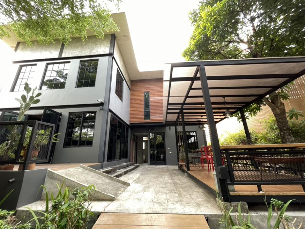 ออฟฟิศสำนักงาน สไตล์โมเดิร์นลอฟท์ พร้อมเฟอร์ สวนร่มรื่น ที่จอดรถเยอะ เข้าทางถนนราชพฤกษ์/รัตนาธิเบศร์ – รูปที่ 3