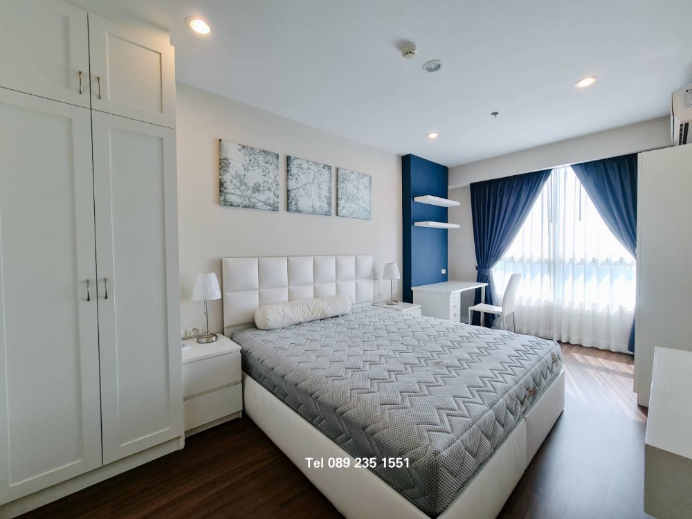 FOR Rent 1 bed  เฟอร์นิเจอร์Built in สุดหรู น่าอยู่ มีหลายห้องให้เลือก ศุภาลัยพรีมา ริวา คอนโดริมแม่น้ำ – รูปที่ 2