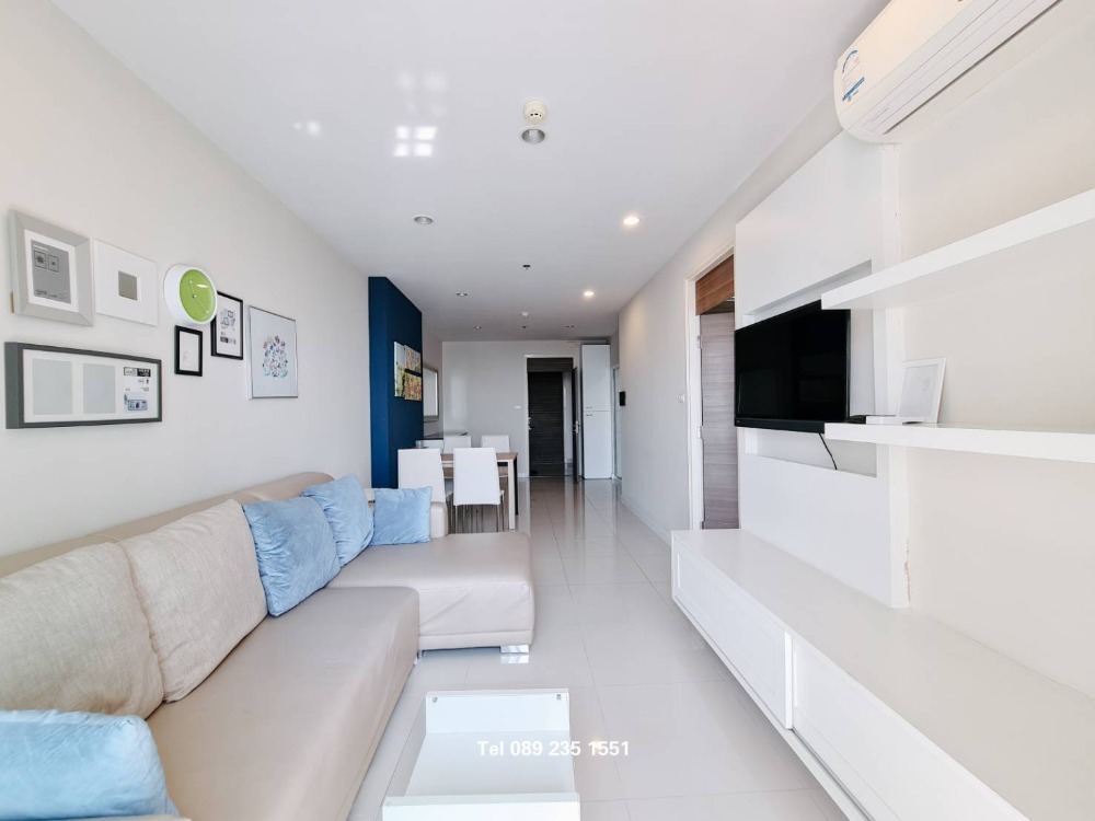 FOR Rent 1 bed  เฟอร์นิเจอร์Built in สุดหรู น่าอยู่ มีหลายห้องให้เลือก ศุภาลัยพรีมา ริวา คอนโดริมแม่น้ำ – รูปที่ 3