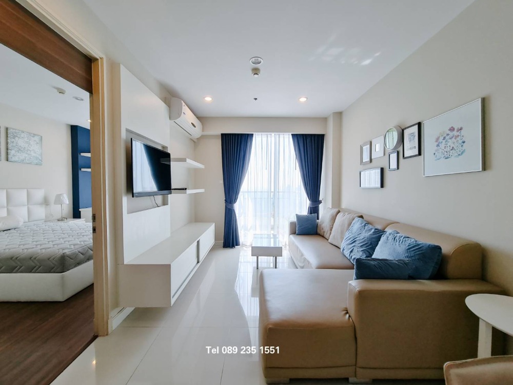 FOR Rent 1 bed  เฟอร์นิเจอร์Built in สุดหรู น่าอยู่ มีหลายห้องให้เลือก ศุภาลัยพรีมา ริวา คอนโดริมแม่น้ำ – รูปที่ 4