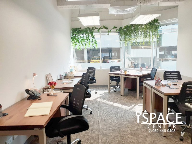 ให้เช่า Service Office BTS พญาไท มีห้องตั้งแต่ 1-15 คน เป็นห้องส่วนตัว ไม่ต้องตกแต่งออฟฟิศ และหิ้วโน้ตบุ๊คก็เข้าทำงานได้ทันที สะดวกสบายมาก