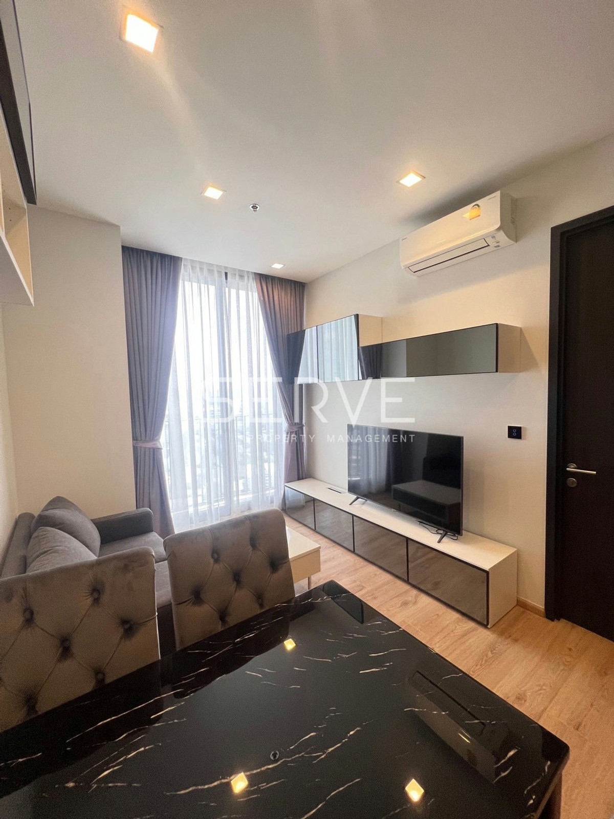 2 Beds Large Room High Fl 25+ City View Fully furnished Good Location Close To BTS Ari station @ Noble Around Ari 2 Beds Large Room High Fl 25+ City View Fully furnished Good Location Close To BTS Ari station @ Noble Around Ari