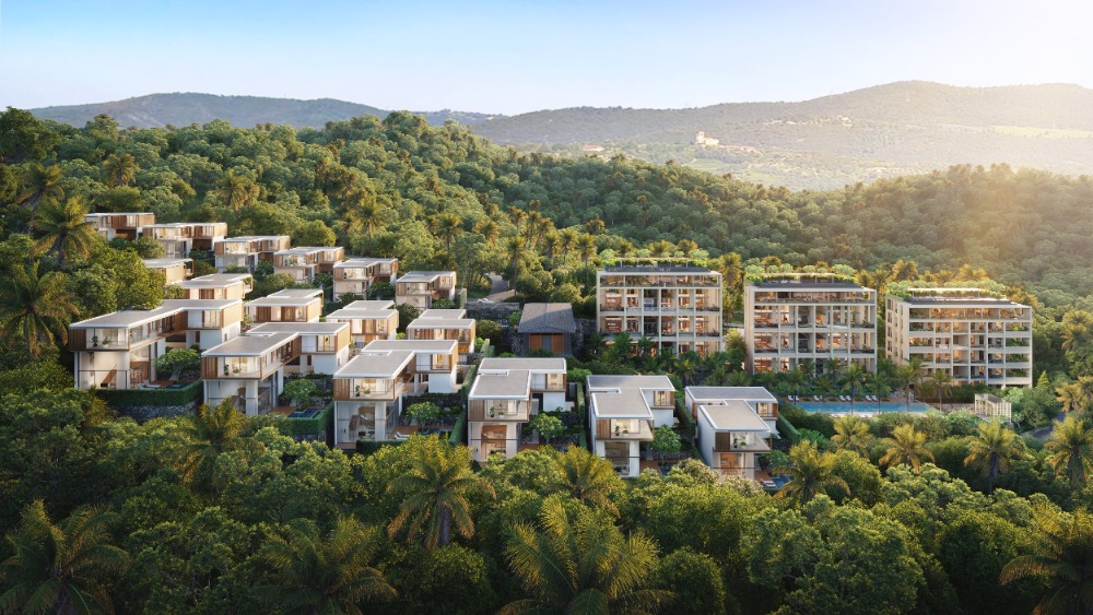 Palatial four-bedroom penthouses in Phuket Palatial four-bedroom penthouses in Phuket