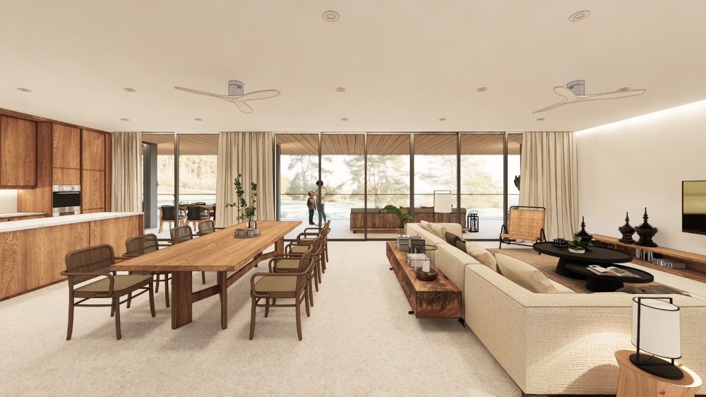 Palatial four-bedroom penthouses in Phuket – รูปที่ 4