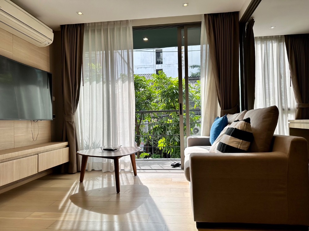 for rent Klass silom 1 bed big size super deal🌟🌿 – รูปที่ 2