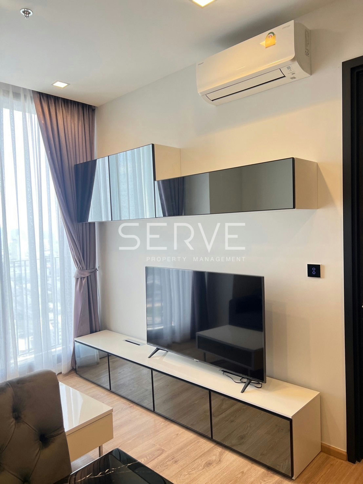 🔥ราคาเดียวเท่านั้น! 33K-2นอน ห้องกว้าง ชั้นสูงสุด 25+ แต่งหรู เฟอร์จัดเต็ม พร้อมเข้าอยู่ คอนโดทำเลดีๆ ใกล้ BTS อารีย์  @ Noble Around Ari – รูปที่ 3