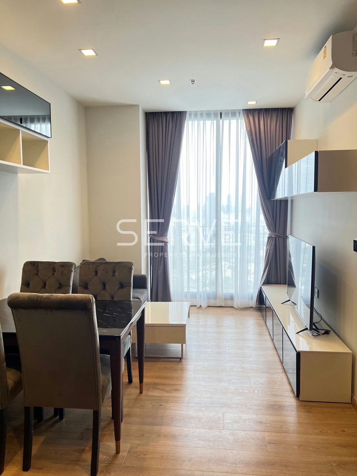 🔥ราคาเดียวเท่านั้น! 33K-2นอน ห้องกว้าง ชั้นสูงสุด 25+ แต่งหรู เฟอร์จัดเต็ม พร้อมเข้าอยู่ คอนโดทำเลดีๆ ใกล้ BTS อารีย์  @ Noble Around Ari – รูปที่ 2