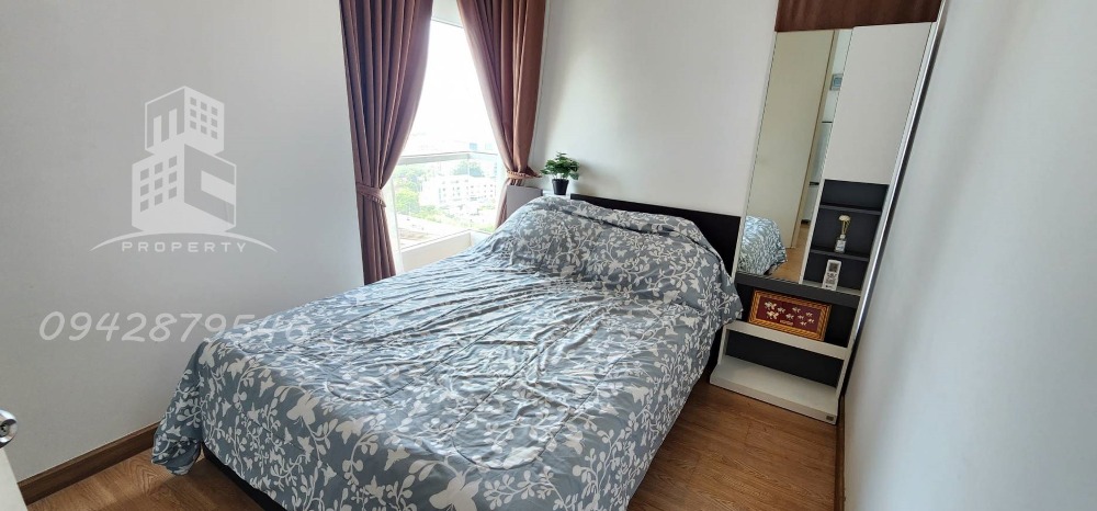 Condo for rent, The Parkland Grand Taksin, high floor room, good location, near BTS Pho Nimit