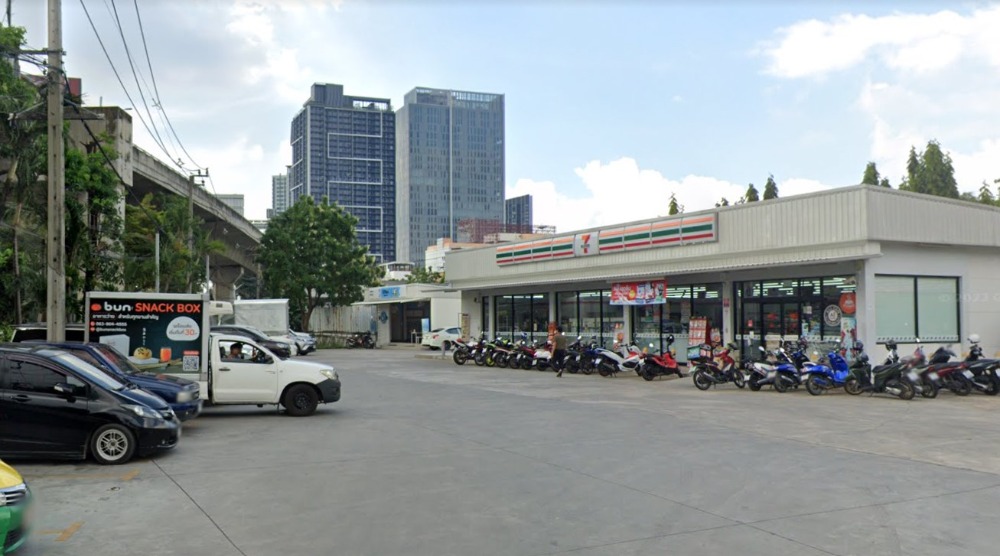ขายที่ดินถนนพระราม 9 ใกล้The Mall ใกล้MRTรามคำแหง12 เนื้อที่ 1-0-0 ไร่ เหมาะทำคอนโด – รูปที่ 2