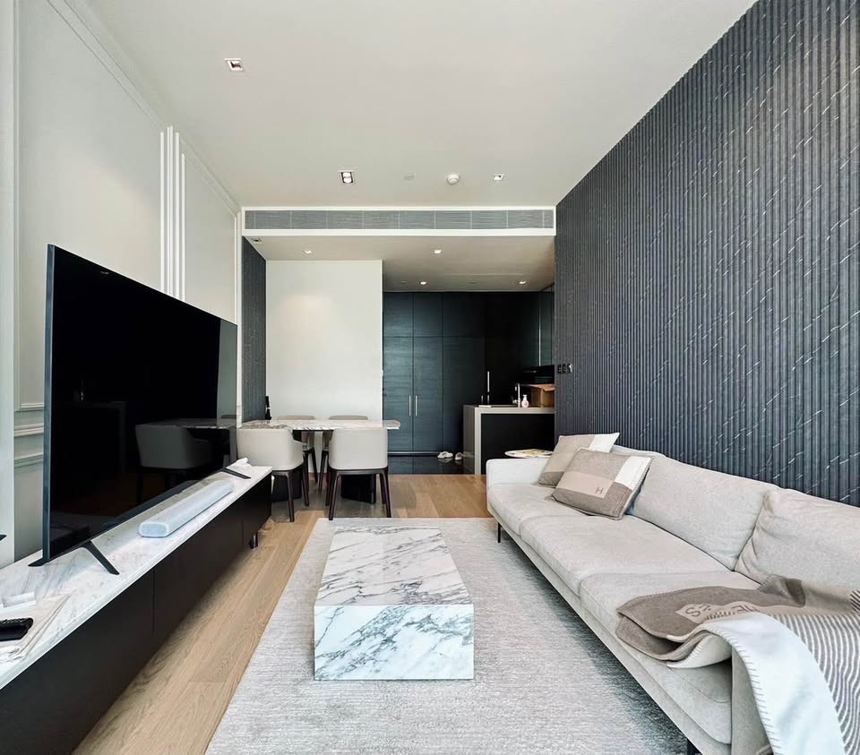 🌿 28 Chidlom 🌿 ห้องแต่งสวย พร้อมเข้าอยู่ 🛏 2 ห้องนอน 80 ตร.ม ใกล้ BTS ชิดลม – รูปที่ 4