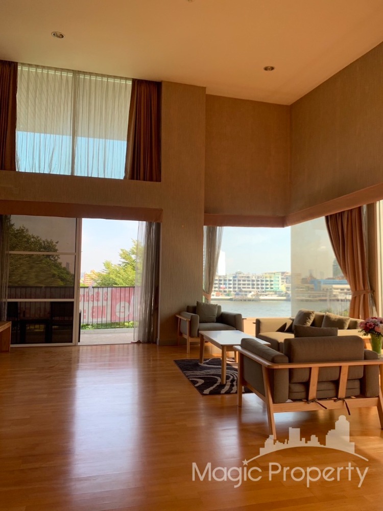 3 Bedrooms Penthouse For Sale in The Fine @ River, Bang Lamphu Lang, Khlong San, Bangkok – รูปที่ 2